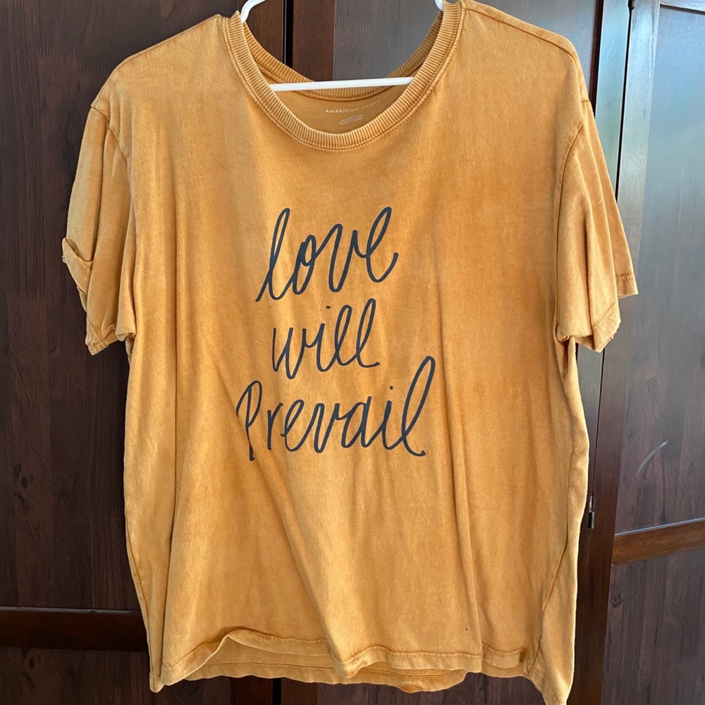 Oversized American Eagle graphic tee